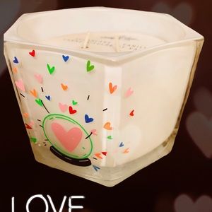 Valentines Day Candle